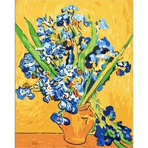 DIY 명화 그림 그리기 세트, [DIY]06아이리스꽃병_09