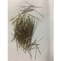 품질 28# 16CT 크로스 스티치 바늘 자수 바늘 #28 100개/가방, 보여진 바와 같이, 100개