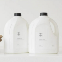 액체 세탁세제 대용량 2.5L 1+1, 세제 1+1