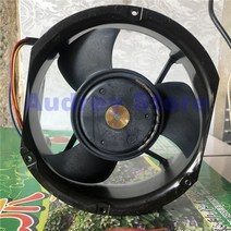 원래 전기 NIDEC X17L50BS2M3-07 15CM 50V 3.12A 냉각 팬 송풍기, 한개옵션0