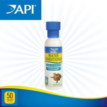 API 터틀 워터 컨디셔너 거북이용 수질완화제 염소제거 중금속제거 118ml