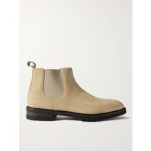 MANOLO BLAHNIK 브롬톤 스웨이드 첼시 부츠