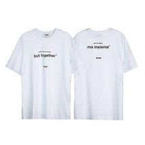 리본즈 엠에스쥐엠 페드로 MSGM 로고 반팔 티셔츠 3040MM182 217098 01 3040MM1822170980101 (P002132100)