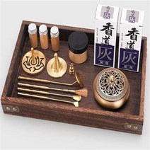 향전 젠 인센스 버너 왁스 멜트 아로마 장식 용품 씰 몰딩 도구, 14.25