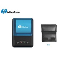 영수증사진기 포토프린터 Mini Thermal Printer 2 inch Wireless USB Receipt Bill Ticket with 58mm Paper, 02 Blue_03 AU 플러그