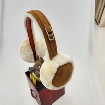 쉬이즈홈 귀욤 양털 귀마개 귀도리 이어머프 커플 겨울 방한귀마개