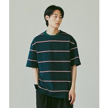FRIZMWORKS MILD 스트립E TEE _ DARK 그린