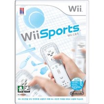 [중고] 위스포츠 sports 닌텐도위 Wii 한글판 정품