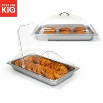 빵팬 제과제빵 바트 빵집 디스플레이 01. 돔커버 / 1/2