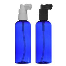 [허브스프레이] 헤어스프레이 20ml 30ml 50ml 60ml 75ml 80ml 100ml 헤어미스트용기, 100ml 청색용기, 흰색캡