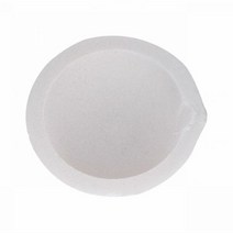 보석 작업대 도구 세라믹 그릇 도가니 용융 접시 주조 세련된 금색과 은색 프레스티지 1-2 개 423965, 2pcs