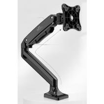 고중량 모니터 암 마운트 싱글 듀얼 튼튼한 가성비 거치대, C e스포츠 17-32인치 3-10kg