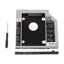 노트북 cd 롬 외장형 odd두 번째 하드 드라이브 hdd ssd 캐디 어댑터 sony vaio sve11 sve14 sve15 sve17 gn aw290jfq vgn, 없음