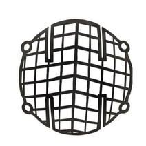 로얄 엔필드 인터셉터 650 컨티넨탈 INT650 GT650 오토바이 액세서리 헤드 라이트 가드 그릴 커버 프로텍터, Black