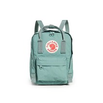 Fjall레이븐 칸켄 미니 클래식 데일리 백팩 에어 블루 레인보우