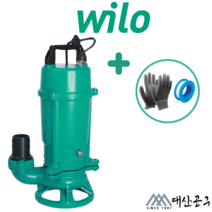 윌로펌프 PDV-400M PDV-400MA PDV-400MLA PDV-L400M PDV-L400MA 배수용 수중펌프 폐수처리장 배수 순환용 정화조 고형물 축사용, 1개