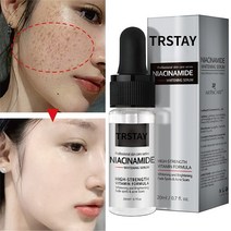 에센스 세럼 효과적인 화이트닝 다크 스팟 주근깨 에이징 나이아신아미드 페이드 색소 기미, 20ml, 01 20ml