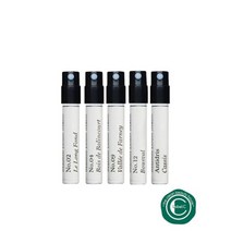 [메종루이마리] 오드퍼퓸 디스커버리 세트 5 x 1.5ML (J11MLZFF015Z3) (, 색상:아이보리 / 사이즈:FREE(7Y5)