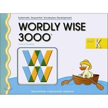 Wordly Wise 3000 : Book K, Educators Pub Service