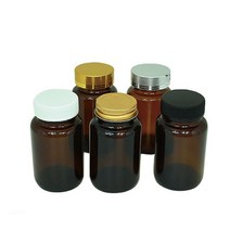 유리병 갈색정제병 120ml 페트병 소분병 일반 사각 용기 재고-784EA, 본상품선택
