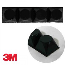 3M 미끄럼 방지 패드 쿠션 범폰 범폼 SJ-5514 4개입