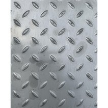스텐 체크판 재단 6T 300x300(mm)