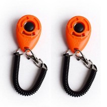 강아지 어질리티 운동기구 슬개골운동 개 리모콘 장난감 애완 동물 훈련 순종 고양이 트레이너 2, 2pcs orange