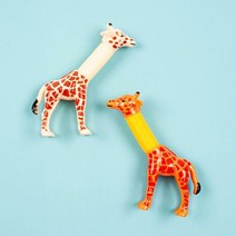 기린팝튜브 기린완구 동물완구 장난감동물 동물장난감 학습용동, 단품