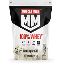 머슬 밀크 단백질 Whey 파우더 바닐라맛 2.27kg