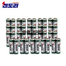 쎈도리 망간건전지 AA(R6) 40알벌크타입, 40개