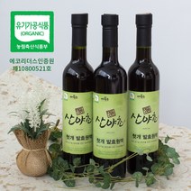 헛개 효소 500ml x 3병 이의영 산야초 유기농