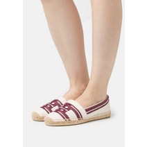 Tory Burch 토리버치 로고 에스파드리유 애쉬화이트/비노