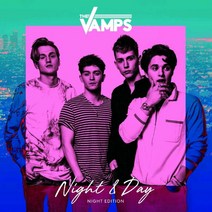 미국 LP판 THE VAMPS Night Day Edition 제품 밀봉 2017 LP 영국 수입 팝 레코드판