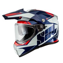 SOL 헬멧 SS-2P RAMBLER BLUE / WHITE, S, 블루화이트