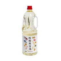 만능요리주 혼미린 요리용청주 요리맛 업그레이드 맛술 찹쌀발효 가정용 업소용 1L부터 18L까지 폭넓은, 1.8L, 1개