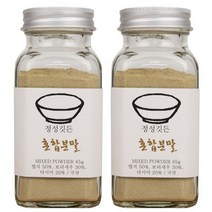 정성깃든 조미료 가정용 2종 혼합분말 85g x 2