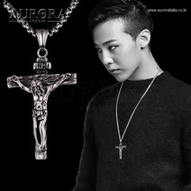 18K컬러 INRI 십자가 목걸이 CROS-1916
