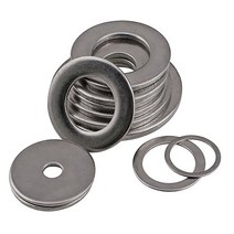 엔진고압세척기 고압분사기Plain Washers M16-M36 304 Stainless Steel Gasket Metal Screw-flat GB97 Ext, 14 M30X56X4.0(2Pcs)