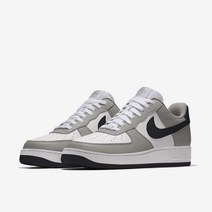 나이키 에어포스 1 로우 스모크 그레이 커스텀 범고래 바이유