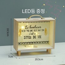led 가방 저금통 인테리어 대형 저금통. 돈가방 저금통, 1개, 골드 style de vie, 골드