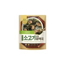 풀무원 [실온]반듯한식 소고기 보양 미역국 (300g) [우리집영양식] [깔끔한맛], 30개