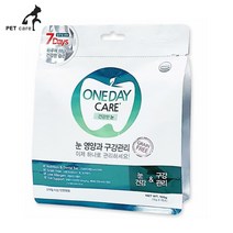 엠펫 원데이케어 건강한 눈 덴탈껌 7p (눈영양과 구강관리), 본상품