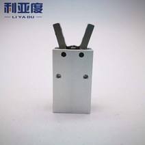 SMC MHC2-25D MHC2-25S 표준 피벗 개방 및 폐쇄 가스 클로/공압 손가락 그리퍼 보어 25mm, [02] MHC2-25S