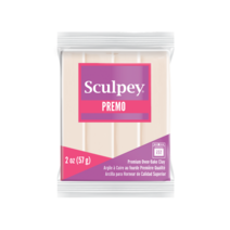 스컬피 프레모 57g (Premo 2oz) 전문가용 폴리머클레이, Translucent(투명)