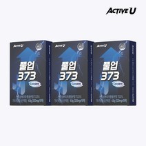 [액티브유] 풀업373 다이렉트 3box (45매) 풀발373 사포닌 아르기닌, 4.8g, 3개