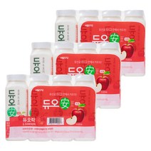 서울우유 듀오안 사과 듀오락 유산균 150ml 12개