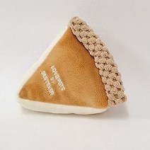 [LOVE PETS by BESTEVER] 치즈 케이크 개 장난감 애완 동물 장난감 카샤 카샤 귀엽다 소리가 난다 놀이 스트레스 해소