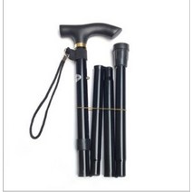 카본스틱 여자 등산스틱 워킹 스틱 텔레스코픽 배턴 하이킹 트레킹 폴 노인 위한 알루미늄, 검은색