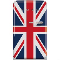 SMEG FAB10 미니 냉동 냉장고 유니언잭 120L 손잡이우측 독일직구