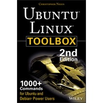 Ubuntu Linux Toolbox: 1000+ Commands for Ubuntu and Debian Power Users Paperback, Wiley